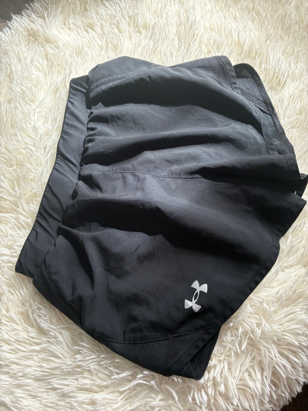 Under Armour Black Performance Skort with Inner Shorts